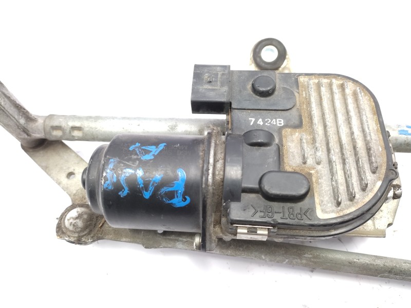 Motor Limpia Delantero 3c1955023e  - Volkswagen Passat Variant (3c5) Highline 4motion 5
