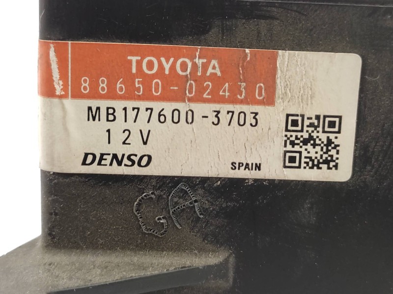 Modulo Electronico 8865002430 Mb1776003703  - Toyota Auris 2.0 D-4d Cat 3