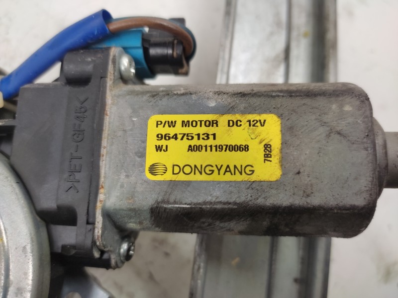 Elevalunas Trasero Izquierdo 96475131 A00111970068 Dongyang - Chevrolet Lacetti Sx 2