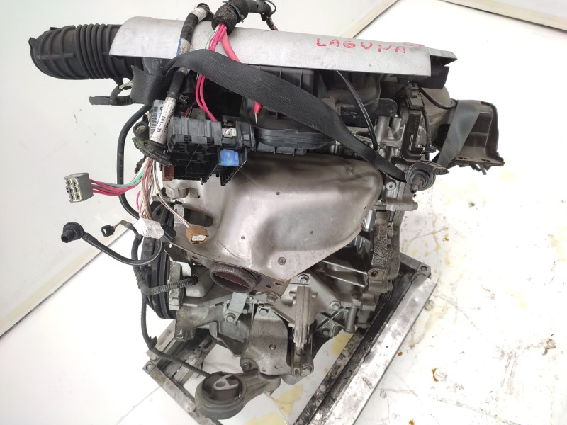 Motor Completo M4r704  - Renault Laguna Grandtour Iii 2.0 16v 3