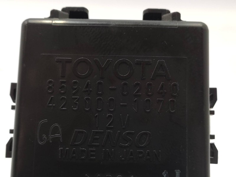 Modulo Electronico 8594002040  - Toyota Auris 2.0 D-4d Cat 4