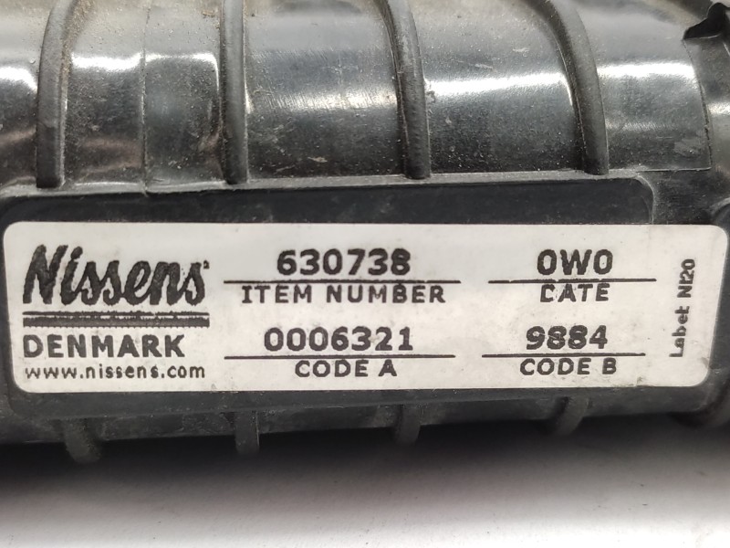Radiador Agua 9210556  - Opel Agila Básico 5