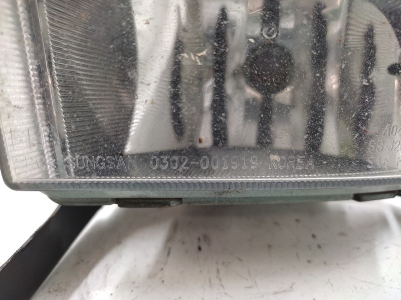Faro Antiniebla Izquierdo 96551093  - Chevrolet Lacetti Sx 4