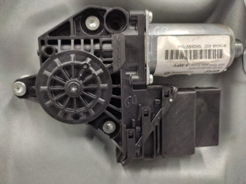 Elevalunas Trasero Derecho 1t1839730q 1t1839462p  - Volkswagen Touran (1t3) 2.0 Tdi 3