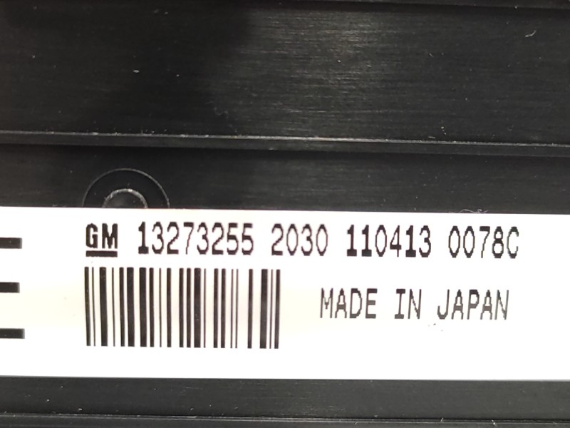 Mando Multifuncion 13273255  - Opel Insignia Berlina 2.0 16v Cdti 6