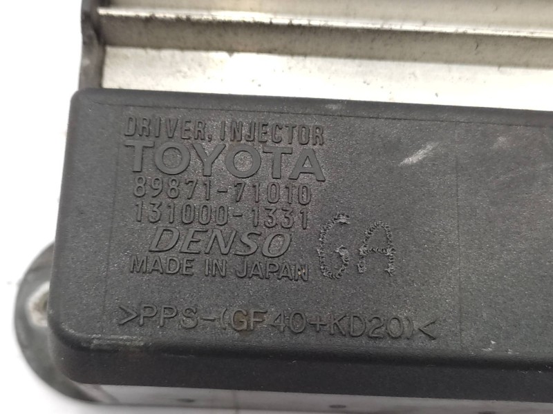 Centralita Motor Uce 8966102d91  - Toyota Auris 2.0 D-4d Cat 3