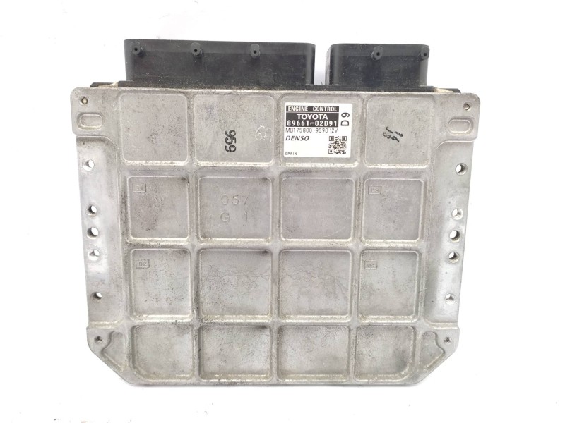 Centralita Motor Uce 8966102d91  - Toyota Auris 2.0 D-4d Cat 9