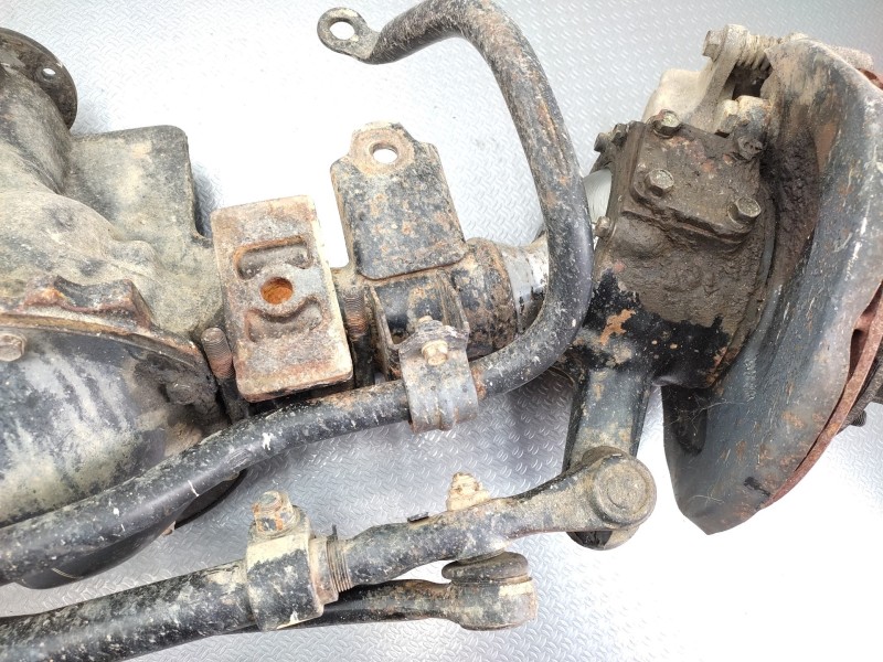 Recambio de puente delantero para nissan patrol (k/w260) referencia OEM IAM 38511G640 38511G640 