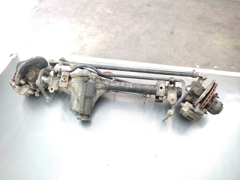 Recambio de puente delantero para nissan patrol (k/w260) referencia OEM IAM 38511G640 38511G640 