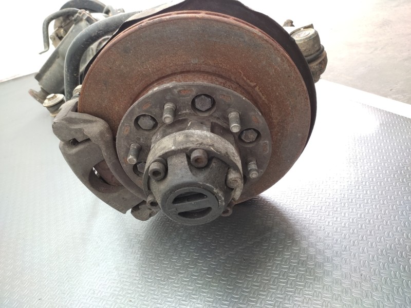 Recambio de puente delantero para nissan patrol (k/w260) referencia OEM IAM 38511G640 38511G640 