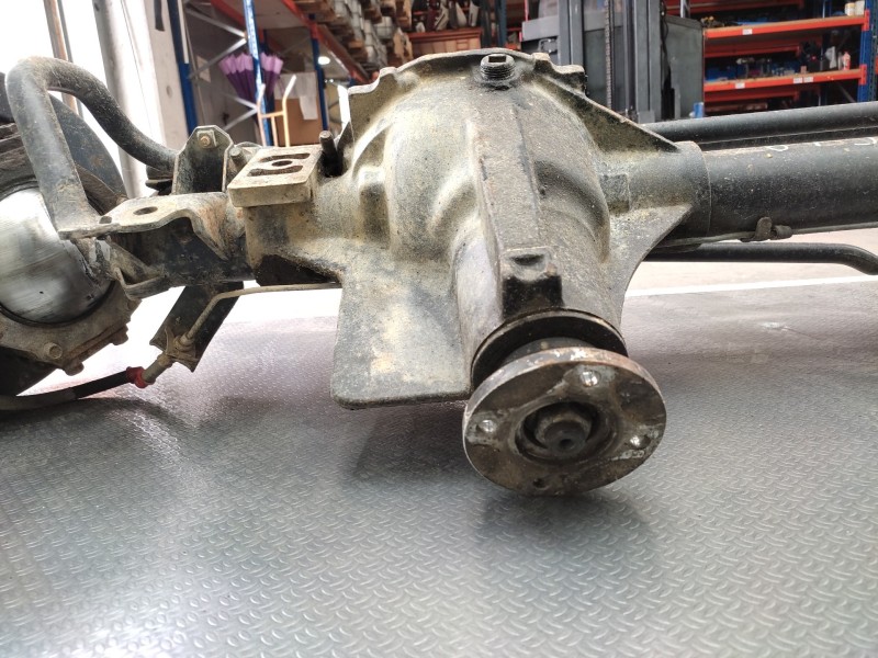 Recambio de puente delantero para nissan patrol (k/w260) referencia OEM IAM 38511G640 38511G640 