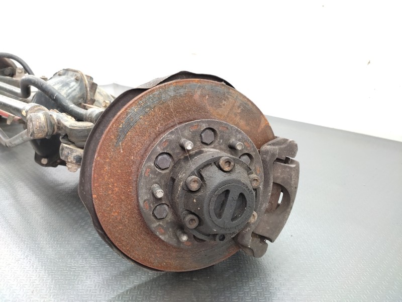 Recambio de puente delantero para nissan patrol (k/w260) referencia OEM IAM 38511G640 38511G640 