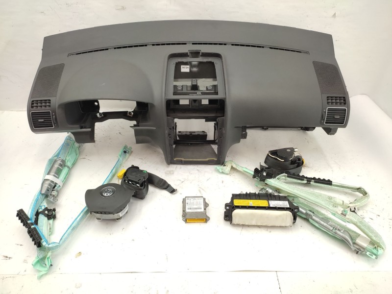 Recambio de kit airbag para volkswagen touran (1t3) 2.0 tdi referencia OEM IAM   