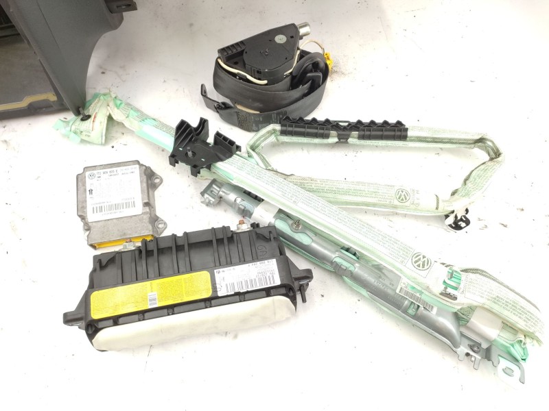 Kit Airbag 1t0880201aa 1t0880204g - Volkswagen Touran (1t3) 2.0 Tdi 3