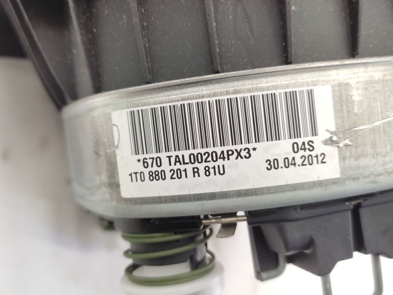 Kit Airbag 1t0880201aa 1t0880204g - Volkswagen Touran (1t3) 2.0 Tdi 5