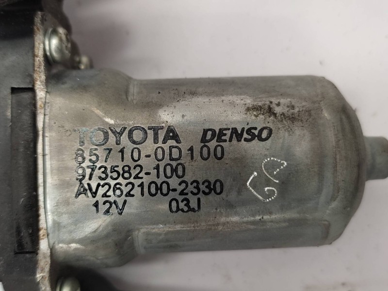 Elevalunas Delantero Derecho 857100d100 6981002320  - Toyota Auris 2.0 D-4d Cat 3