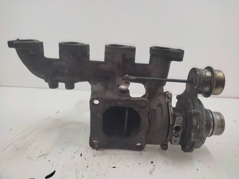 Turbocompresor Xs4q6k682db 7064991 Garrett - Ford Focus Berlina (cak) Trend 4