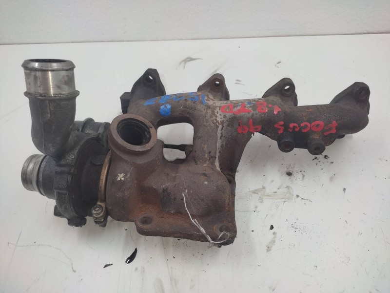 Turbocompresor Xs4q6k682db 7064991 Garrett - Ford Focus Berlina (cak) Trend 5