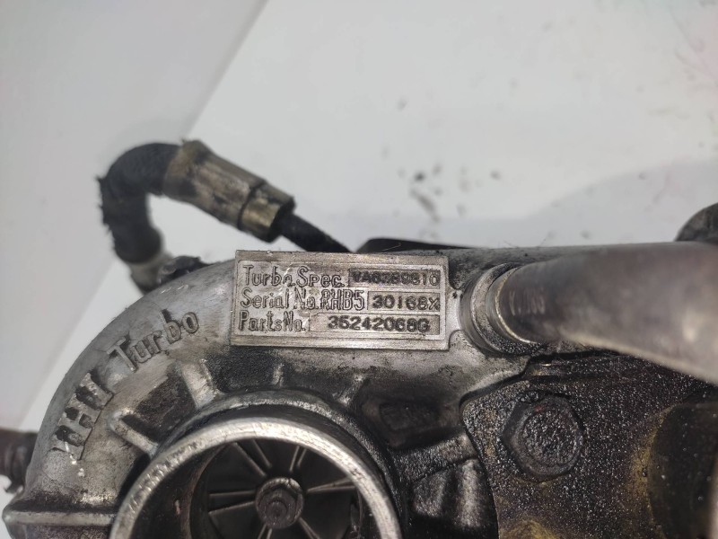 Turbocompresor 35242068g Va6369810 Ihi - Chrysler Voyager (gs) 2.5 Td 4