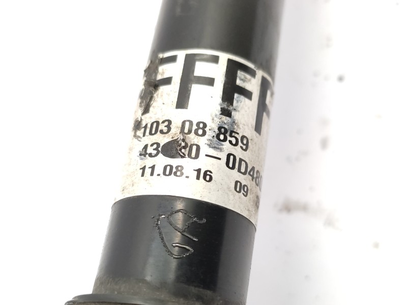 Transmision Delantera Izquierda 434200d480 10308859  - Toyota Yaris 1.3 16v Cat 4