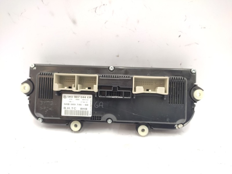 Mando Climatizador 5k0907044gj  - Volkswagen Touran (1t3) 2.0 Tdi 4
