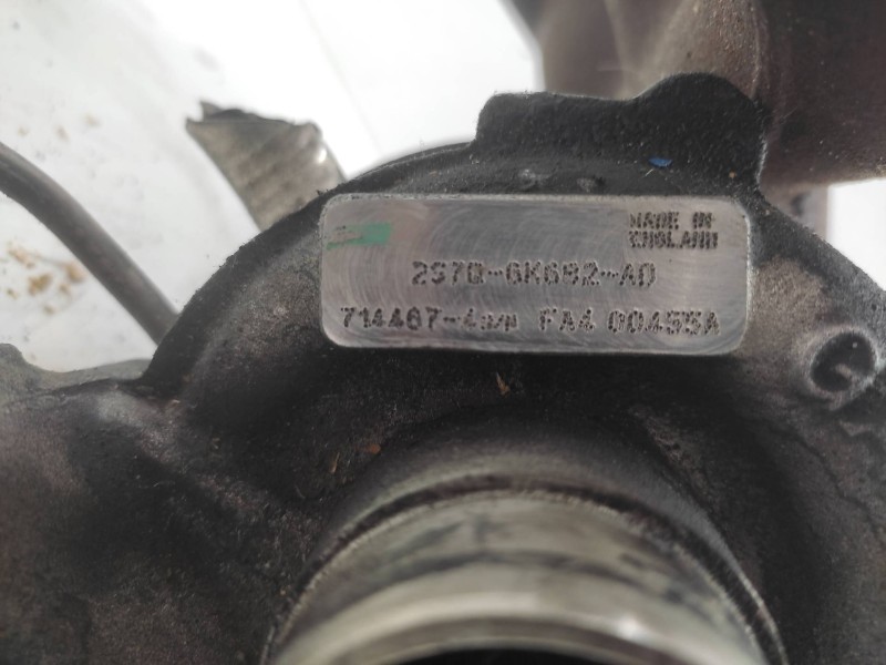 Turbocompresor 2s7q6k682a0 7144674 Garrett - Ford Mondeo Berlina (ge) Ambiente 4