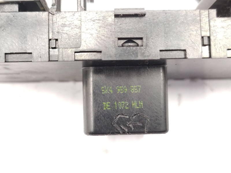 Mando Elevalunas Delantero Izquierdo 5k4959857  - Volkswagen Touran (1t3) 2.0 Tdi 4