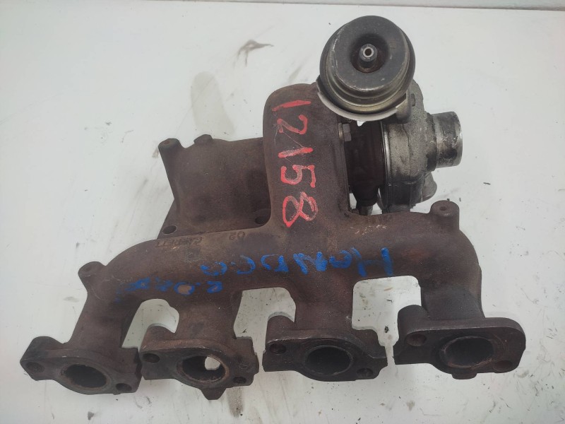 Turbocompresor 2s7q6k682a0 7144674 Garrett - Ford Mondeo Berlina (ge) Ambiente 5