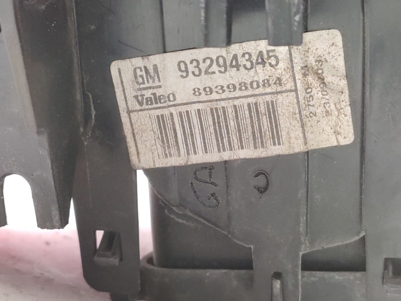 Piloto Trasero Izquierdo 93294345 93176390 89398084 - Opel Meriva Enjoy 4