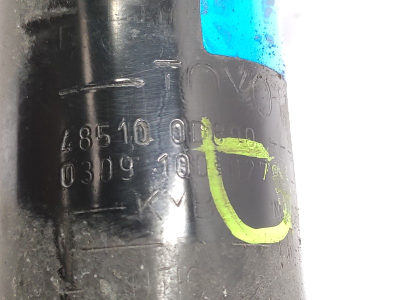 Amortiguador Delantero Derecho 485100d890  - Toyota Yaris 1.3 16v Cat 4