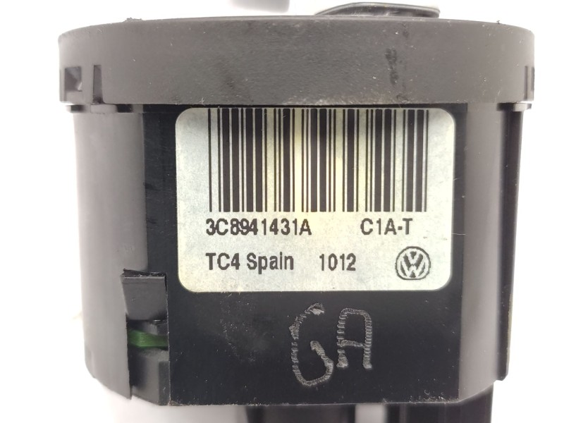 Mando Luces 3c8941431a  - Volkswagen Touran (1t3) 2.0 Tdi 6
