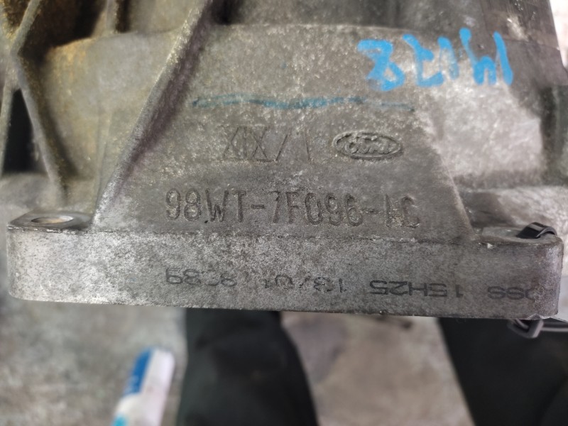 Caja Cambios 98wt7f096ac  - Ford Focus Berlina (cak) 1.6 16v Cat 3