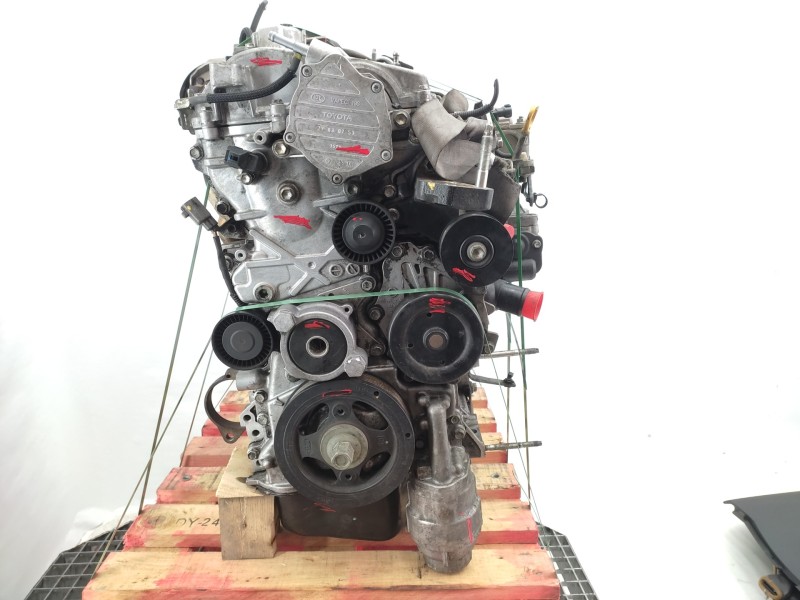 Recambio de motor completo para toyota auris 2.0 d-4d cat referencia OEM IAM 1ADFTV  