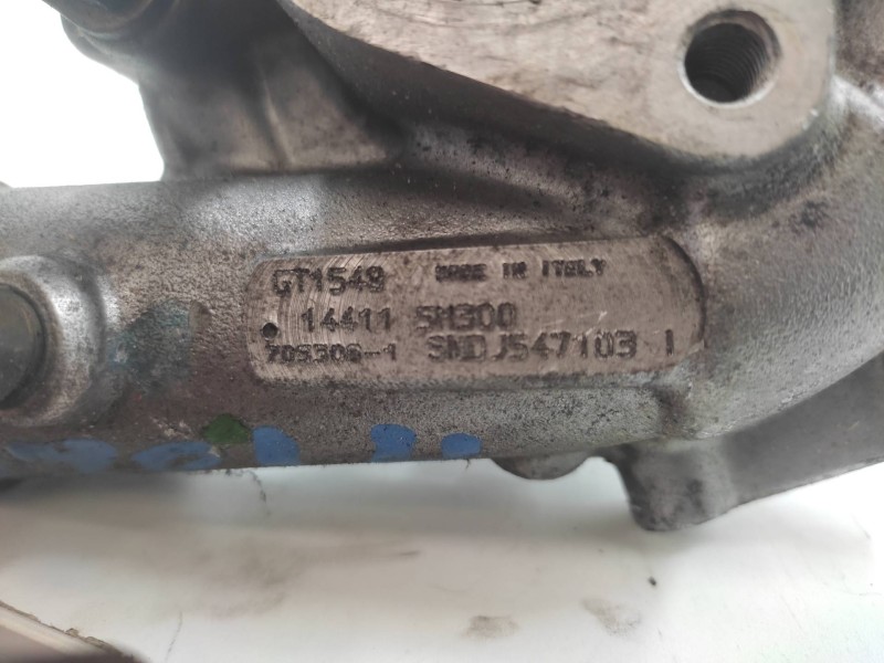 Turbocompresor 144115m300 Gt1549 7053061 Garrett - Nissan Almera (n16/e) Comfort 6