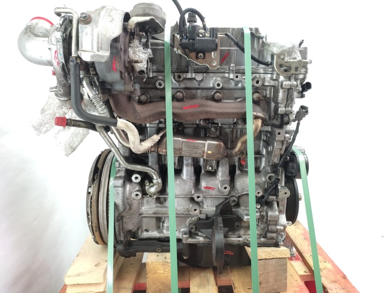 Recambio de motor completo para toyota auris 2.0 d-4d cat referencia OEM IAM 1ADFTV  