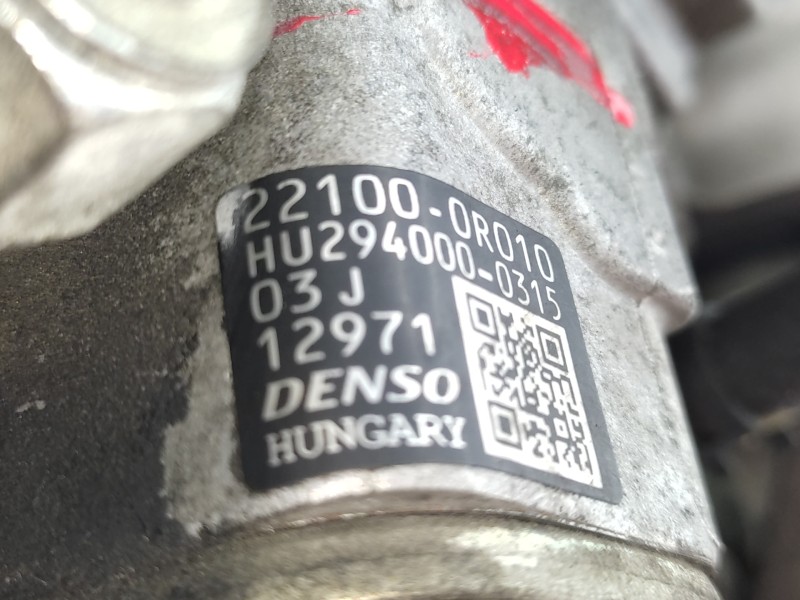 Recambio de motor completo para toyota auris 2.0 d-4d cat referencia OEM IAM 1ADFTV  