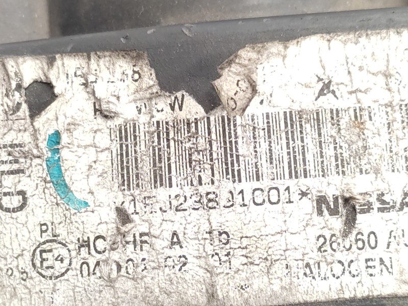 Faro Izquierdo 26060au800  - Nissan Primera (p12) 1.9 Dci 5