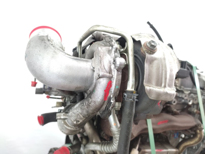 Recambio de motor completo para toyota auris 2.0 d-4d cat referencia OEM IAM 1ADFTV  