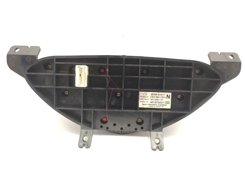 Mando Multifuncion 28395av611  - Nissan Primera (p12) 1.9 Dci 4
