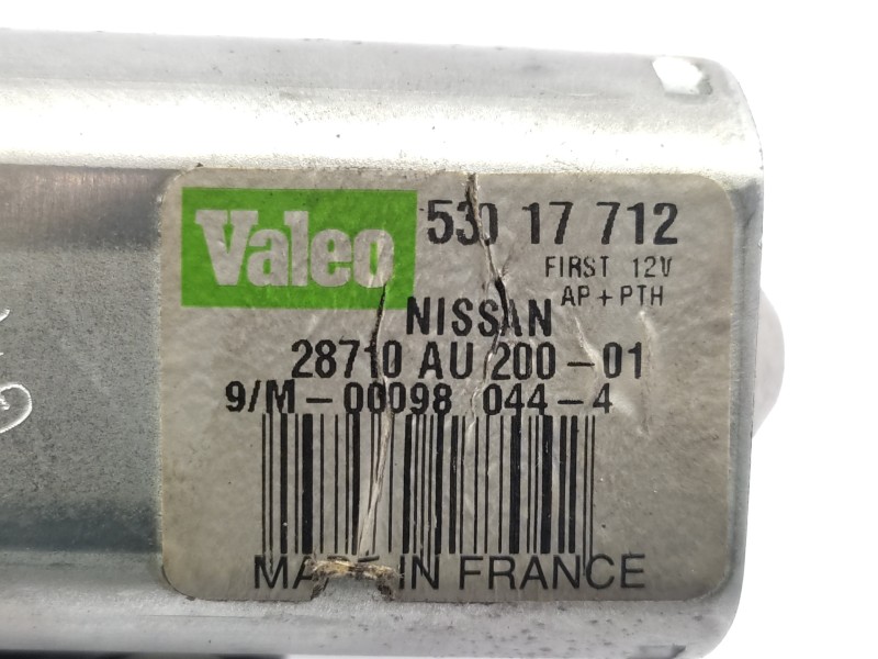 Motor Limpia Trasero 28710au200 53017712  - Nissan Primera (p12) 1.9 Dci 4