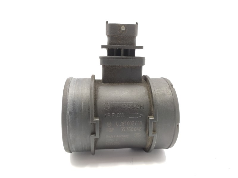 Caudalimetro 55350048 0281002618  - Chevrolet Lacetti 2.0 Diesel Cat 2