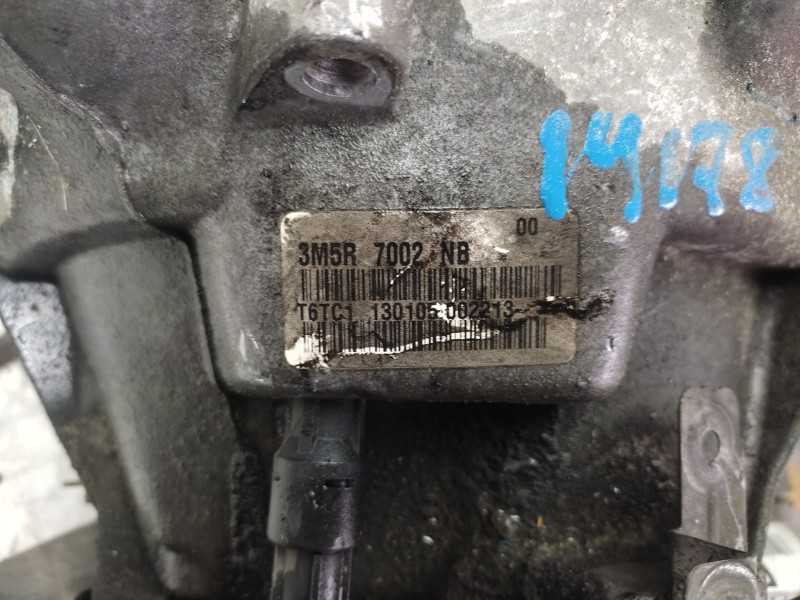 Caja Cambios 98wt7f096ac  - Ford Focus Berlina (cak) 1.6 16v Cat 4