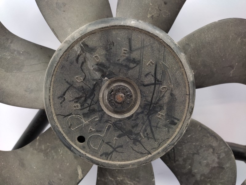 Electroventilador 6q0121207c  - Volkswagen Polo Berlina (6n1) Básico 2