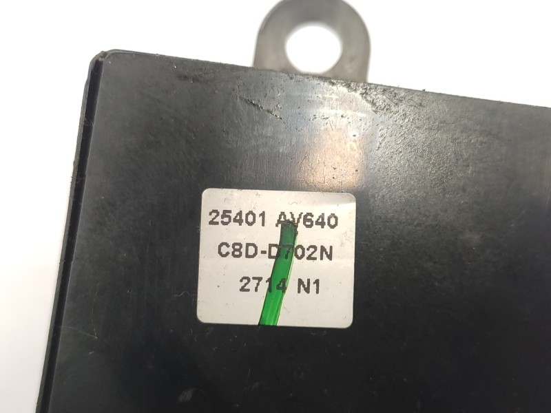 Mando Elevalunas Delantero Izquierdo 25401av640  - Nissan Primera (p12) 1.9 Dci 5
