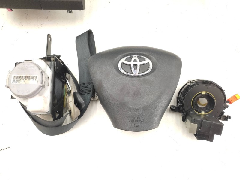 Kit Airbag 4513002290b0 7397002060  - Toyota Auris 2.0 D-4d Cat 2