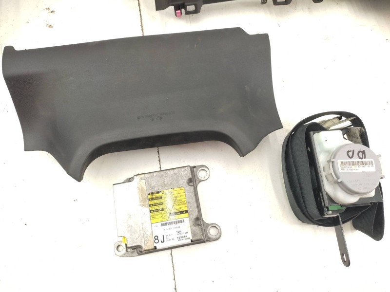 Kit Airbag 4513002290b0 7397002060  - Toyota Auris 2.0 D-4d Cat 3
