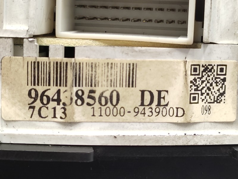 Cuadro Instrumentos 96438560 11000943900d  - Chevrolet Lacetti 2.0 Diesel Cat 3