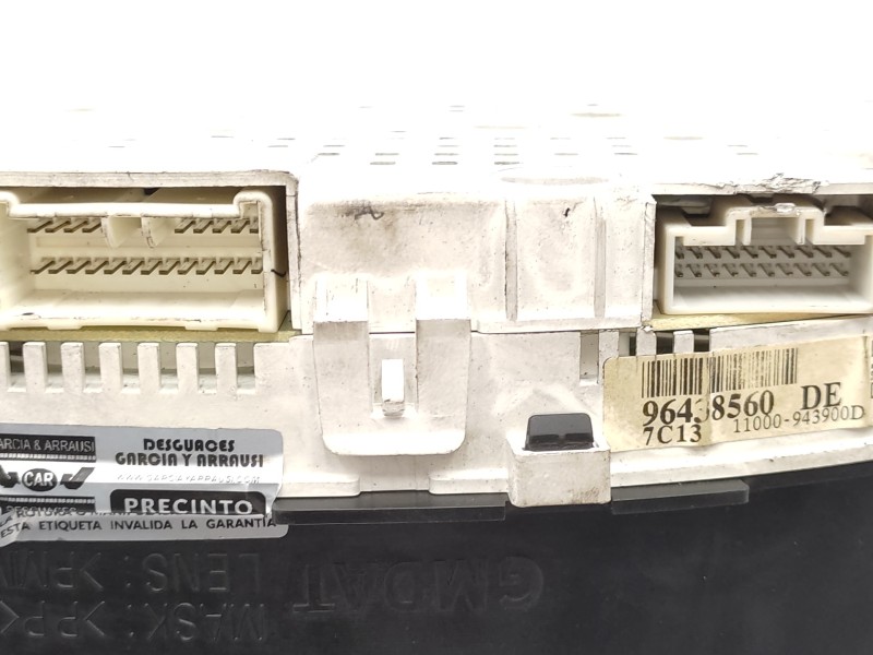Cuadro Instrumentos 96438560 11000943900d  - Chevrolet Lacetti 2.0 Diesel Cat 6