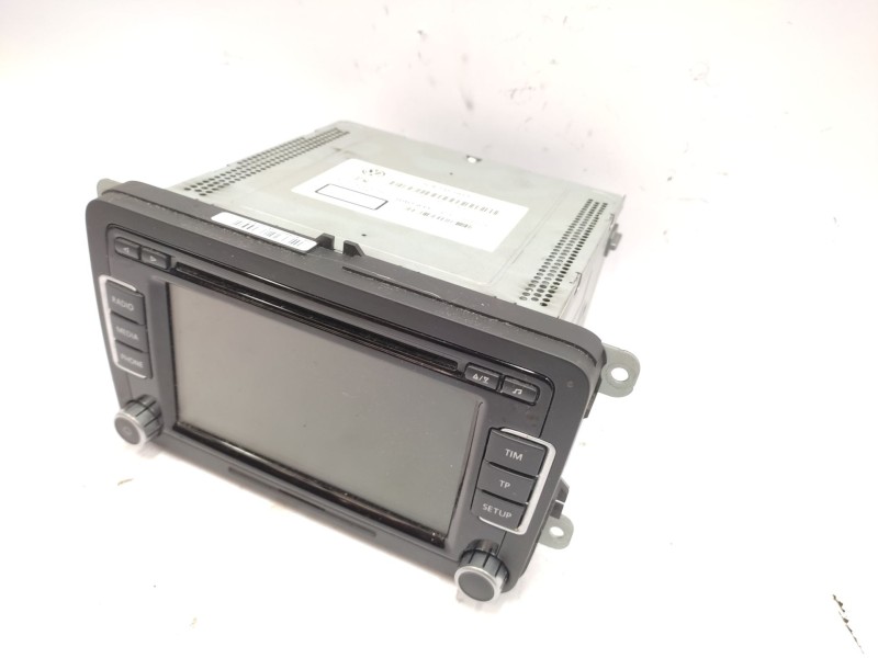 Sistema Audio / Radio Cd 3c8057195f  - Volkswagen Touran (1t3) 2.0 Tdi 2