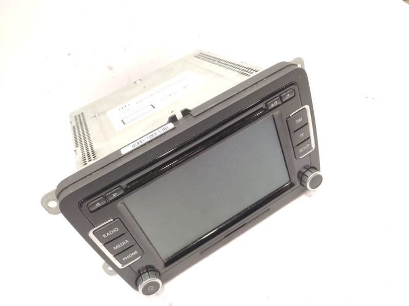 Sistema Audio / Radio Cd 3c8057195f  - Volkswagen Touran (1t3) 2.0 Tdi 3